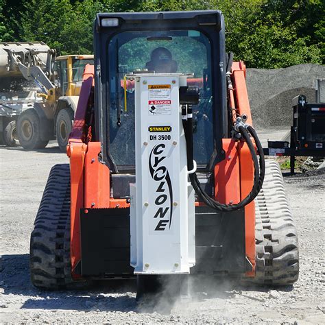 skid steer drop hammer attachment|drop hammer for skid steer.